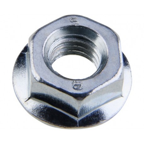 matica M8 DIN 6923 s ozubením pozink. (bal.500ks)